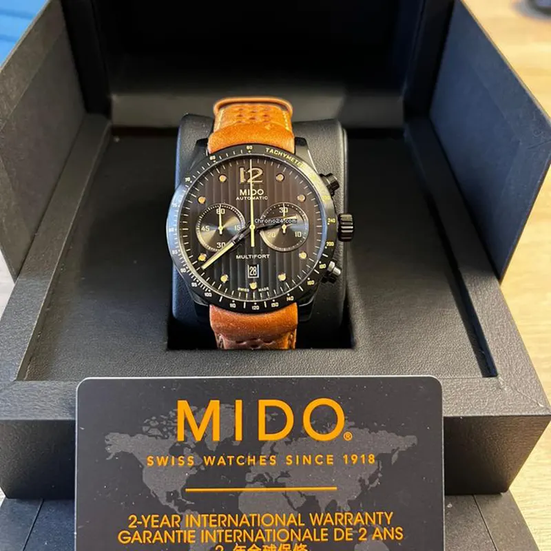 Mido Multifort Chronograph Adventure Men's Watch- M025.627.36.061.10